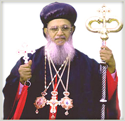 His Beatitude Mor Baselios Thomas I Catholicose of the East & Bangalore Diocesan Metropolitan