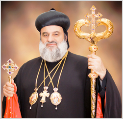 His Holiness Moran Mor Ignatius Zakka I Iwas Patriarch of Antioch and All the East Supreme Head of the Universal Syriac Orthodox Church 